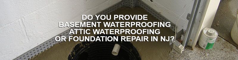Basement Waterproofing, Foundation Repair, Mold Removal